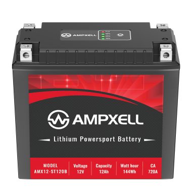 12V12Ah starter battery