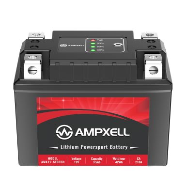 12V3.5Ah starter battery