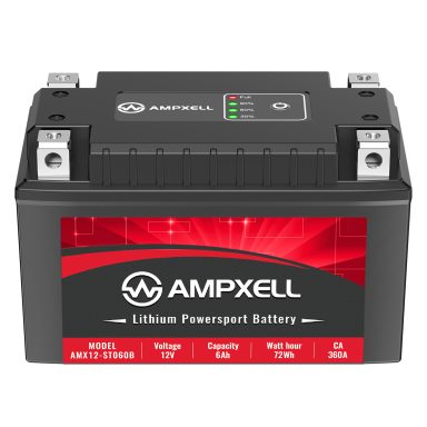 12V6Ah starter battery